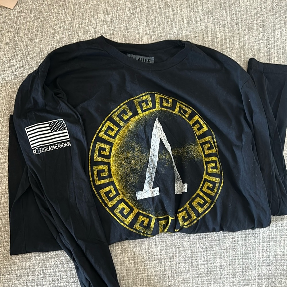 Rogue American black long sleeve